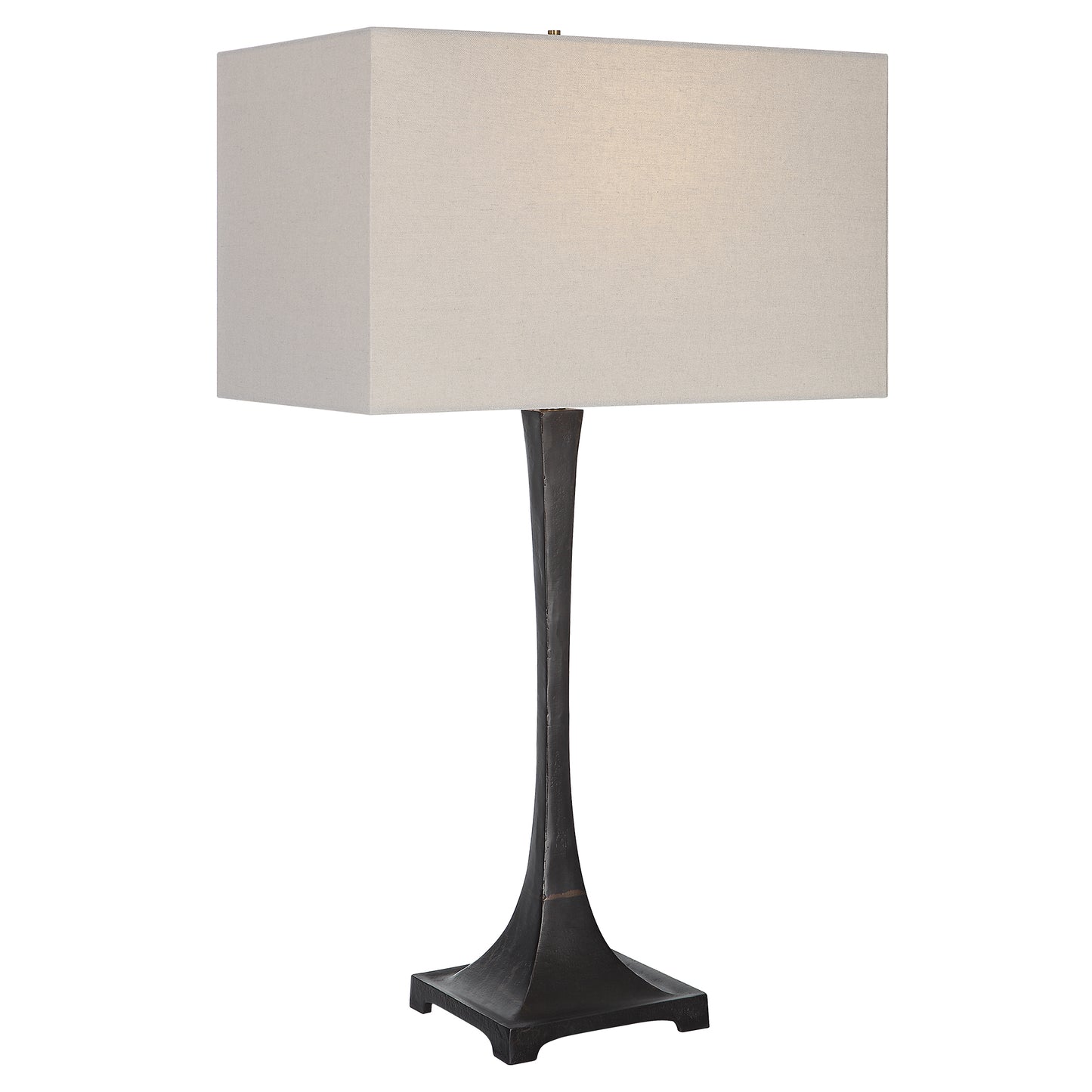 Uttermost 30139 Reydan Tapered Iron Table Lamp