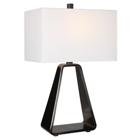 Uttermost 30140-1 Halo Modern Open Table Lamp