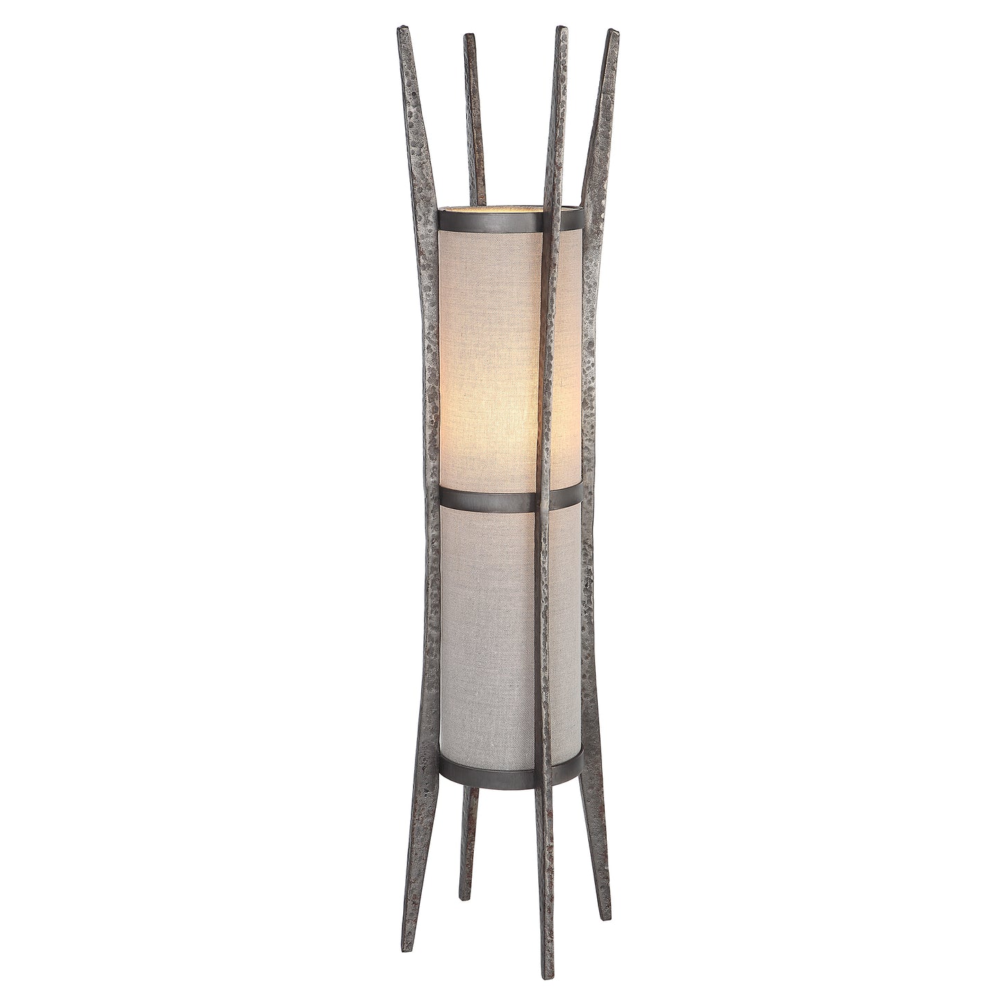 Uttermost 30142-1 Fortress Rustic Accent Lamp