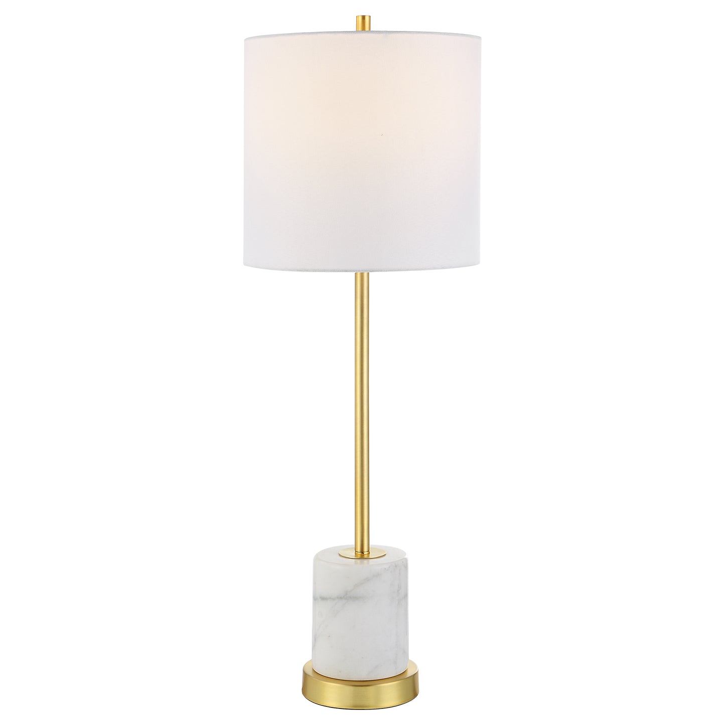 Uttermost 30166-1 Turret Gold Buffet Lamp