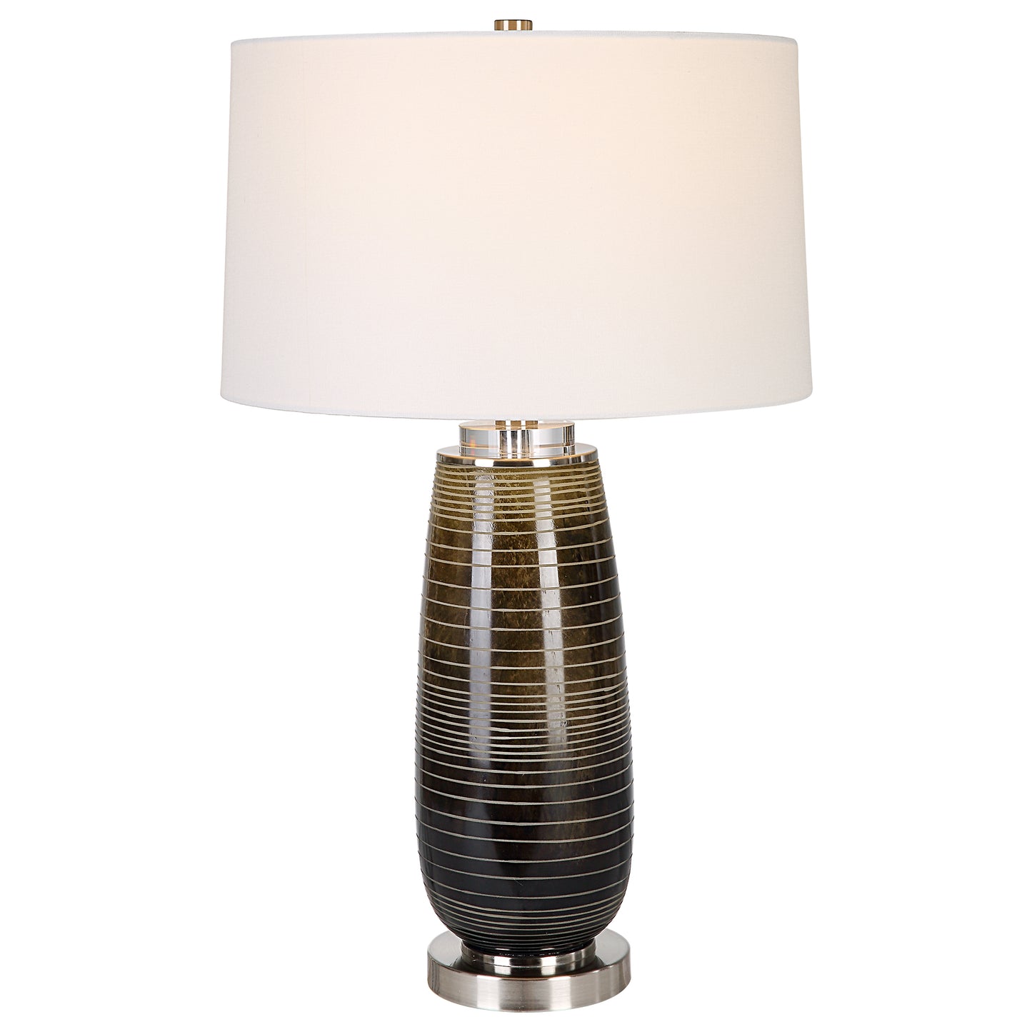 Uttermost 30168 Alamance Rustic Bronze Table Lamp