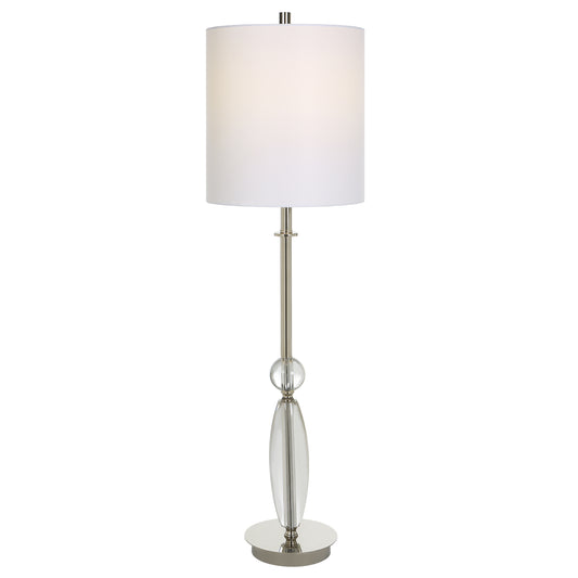 Uttermost 30176-1 Sceptre Crystal Buffet Lamp