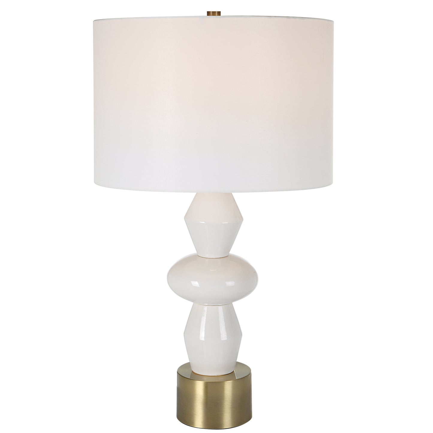 Uttermost 30185-1 Architect White Table Lamp
