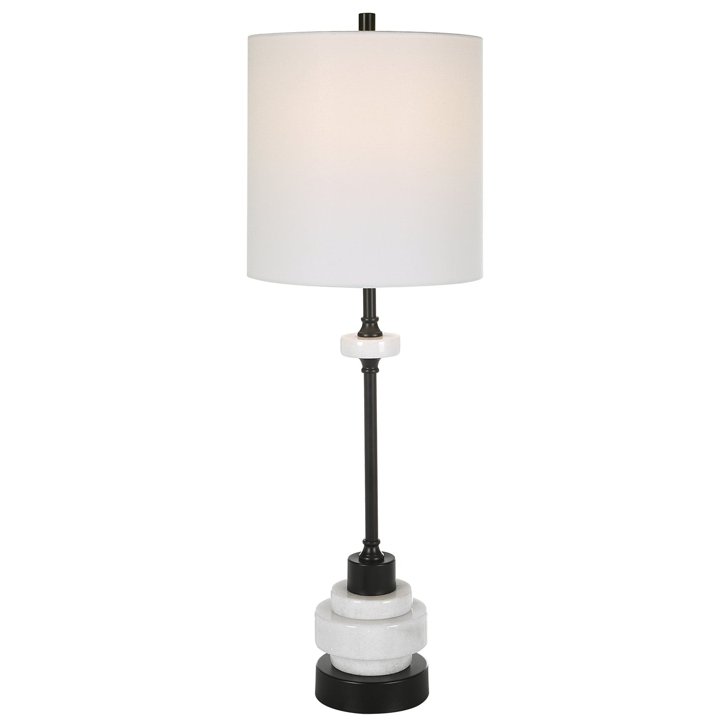 Uttermost 30186-1 Alliance Traditional Buffet Lamp