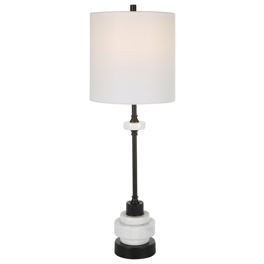 Uttermost 30186-1 Alliance Traditional Buffet Lamp