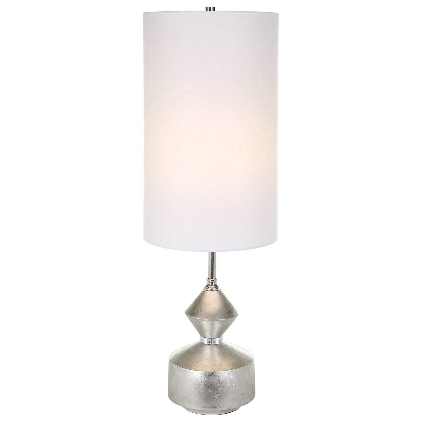 Uttermost 30187-1 Vial Silver Buffet Lamp