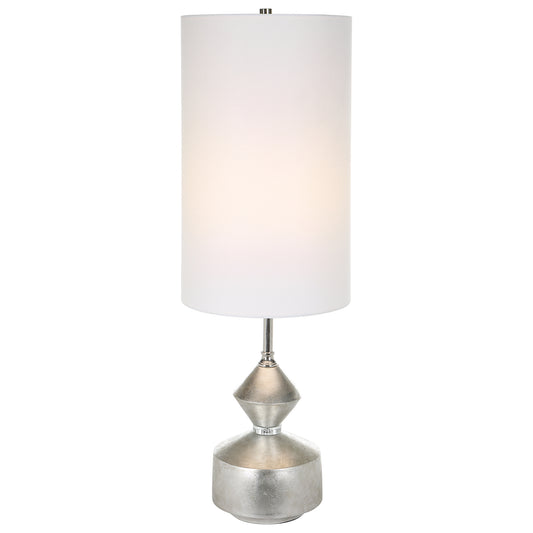 Uttermost 30187-1 Vial Silver Buffet Lamp