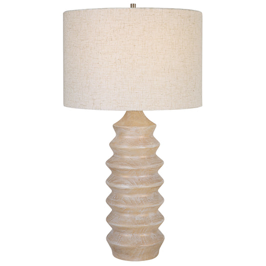 Uttermost 30195-1 Uplift Geometric Table Lamp