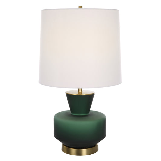 Uttermost 30232-1 Trentino Dark Emerald Green Table Lamp
