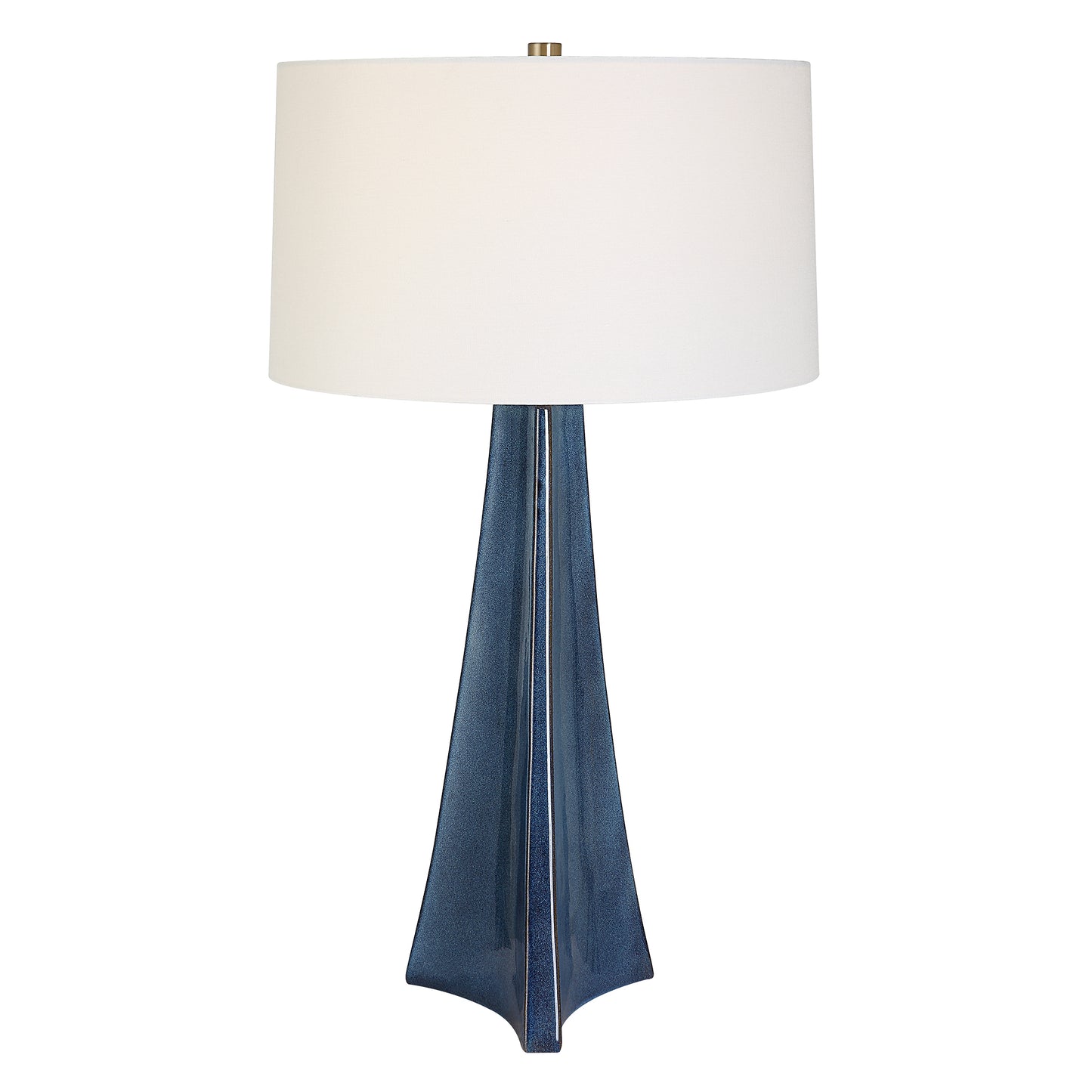 Uttermost 30229 Teramo Scalloped Ceramic Table Lamp