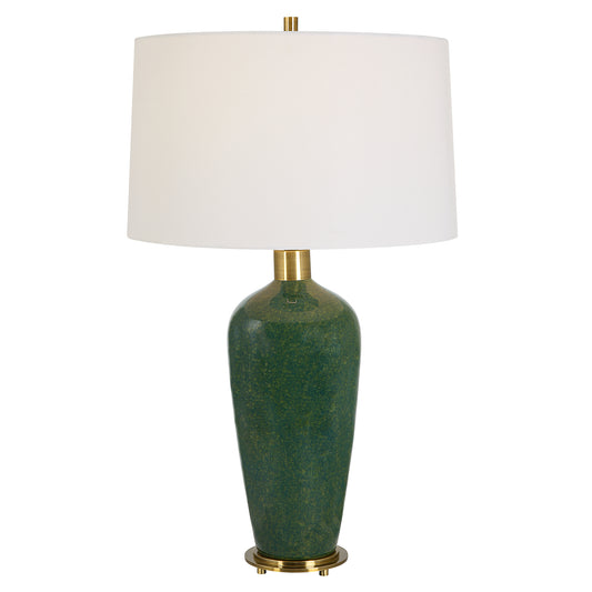 Uttermost 30226 Verdell Green Table Lamp