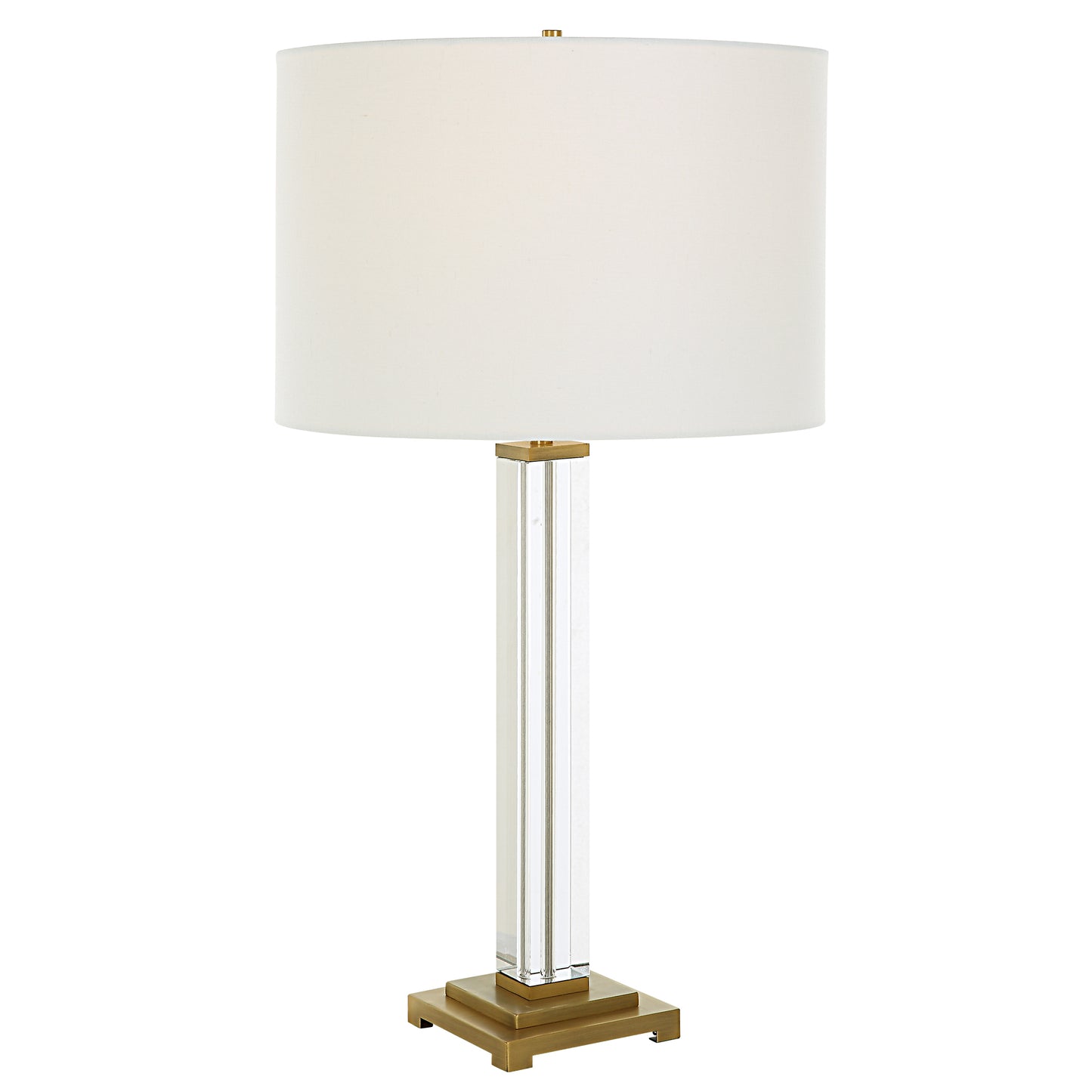 Uttermost 30237 Crystal Column Table Lamp