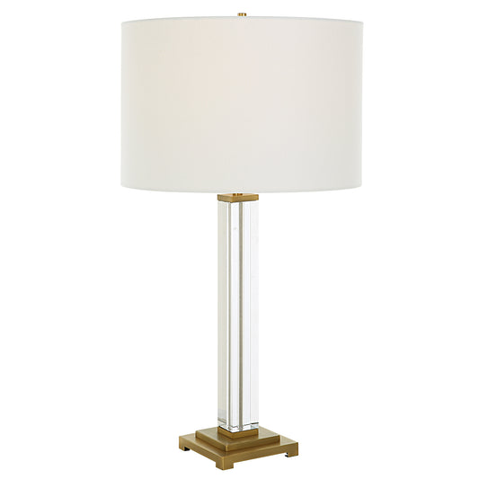Uttermost 30237 Crystal Column Table Lamp