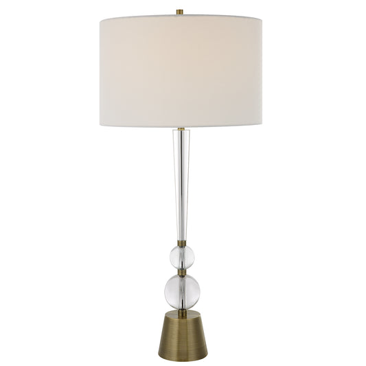 Uttermost 30233 Annily Crystal Table Lamp