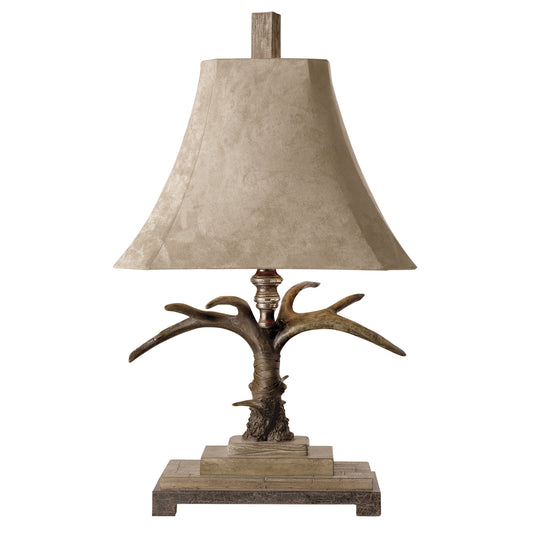 Uttermost 27208 Stag Horn Table Lamp