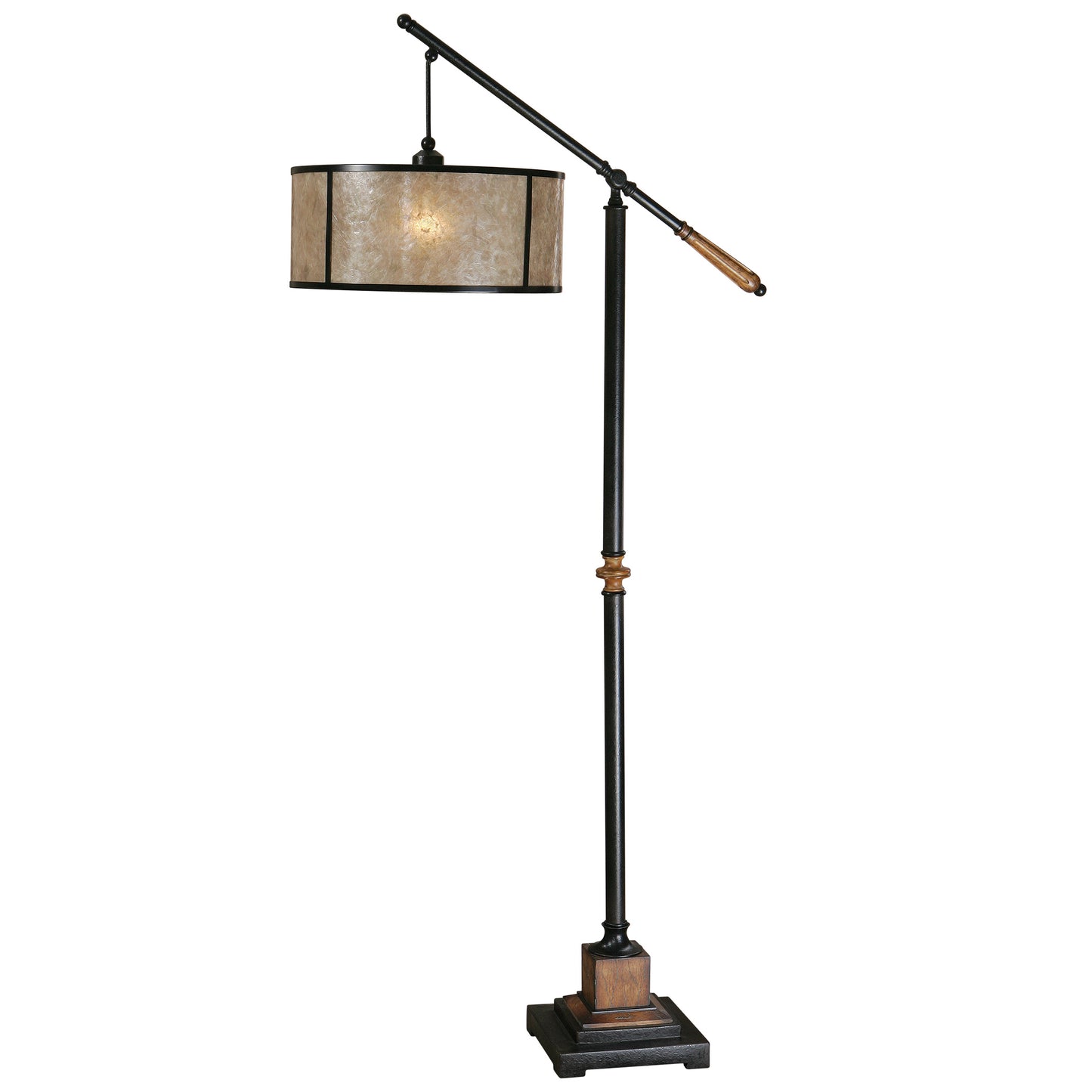 Uttermost 28584-1 Sitka Lantern Floor Lamp