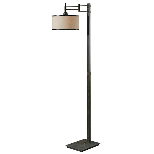 Uttermost 28587-1 Prescott Metal Floor Lamp