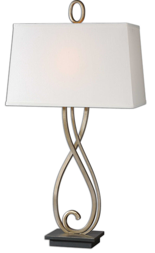 Uttermost 26341 Ferndale Scroll Metal Lamp
