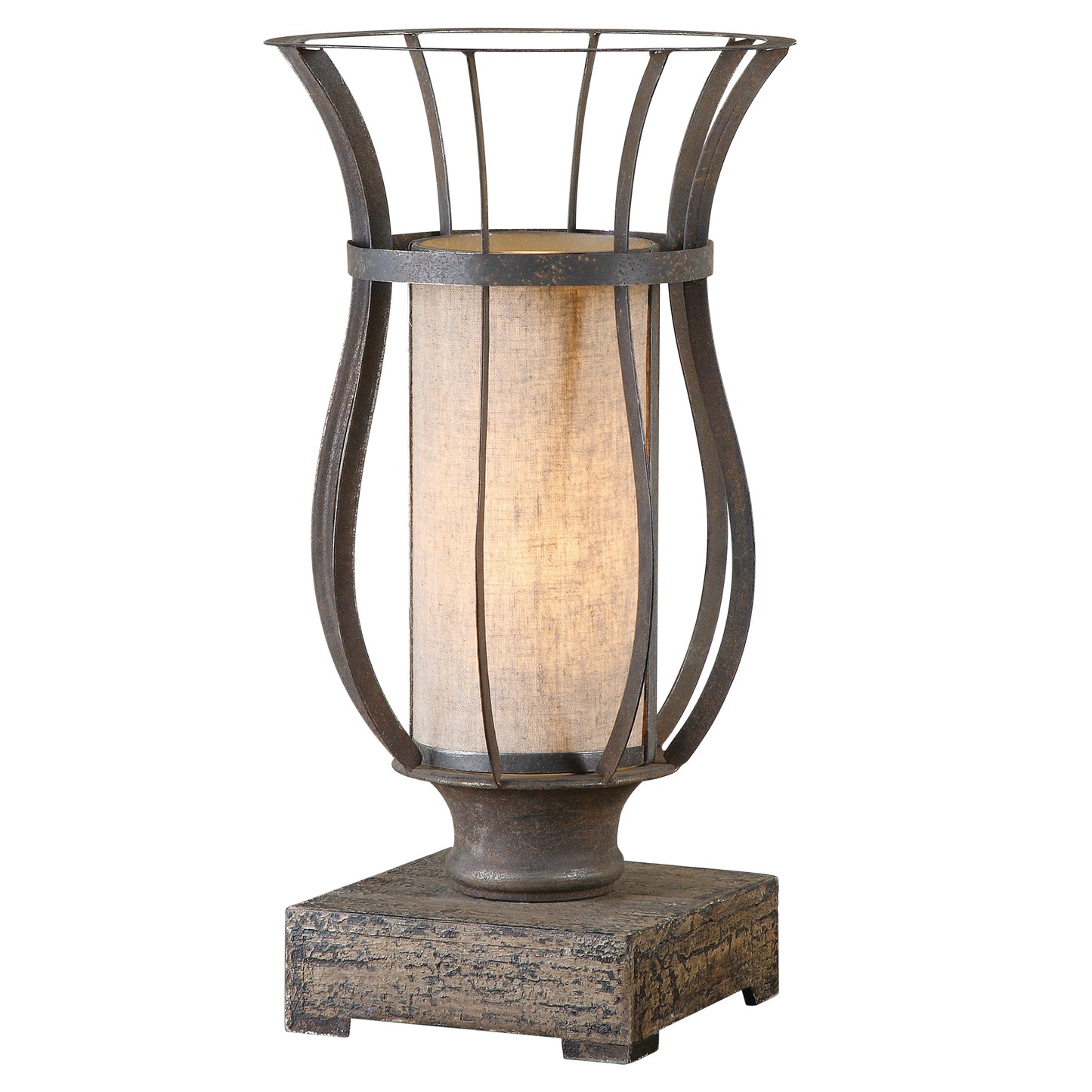 Uttermost 29573-1 Minozzo Bronze Accent Lamp