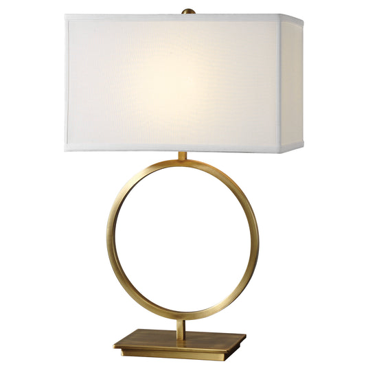 Uttermost 26559-1 Duara Circle Table Lamp