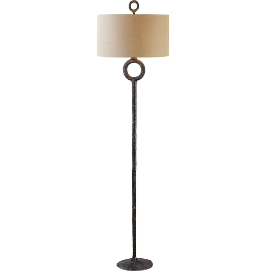 Uttermost 28633 Ferro Cast Iron Floor Lamp