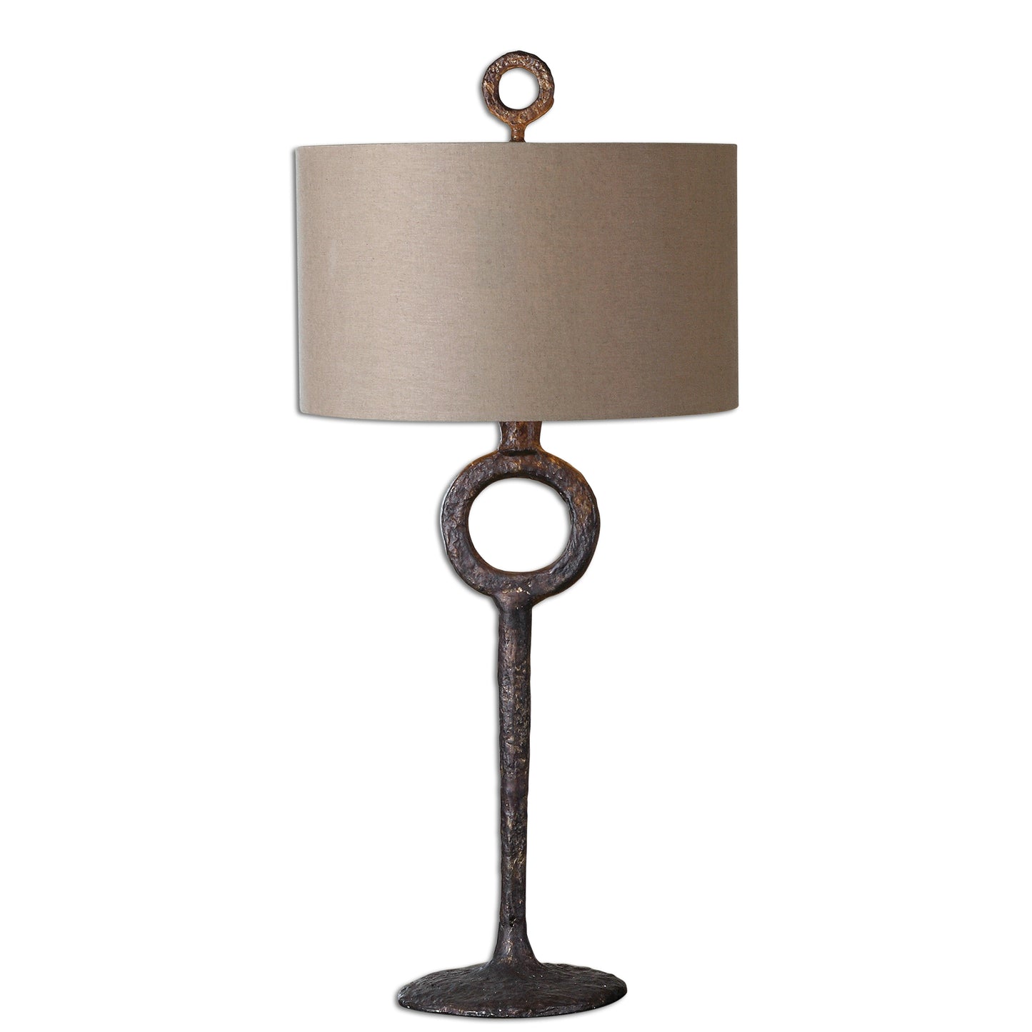 Uttermost 27663 Ferro Cast Iron Table Lamp