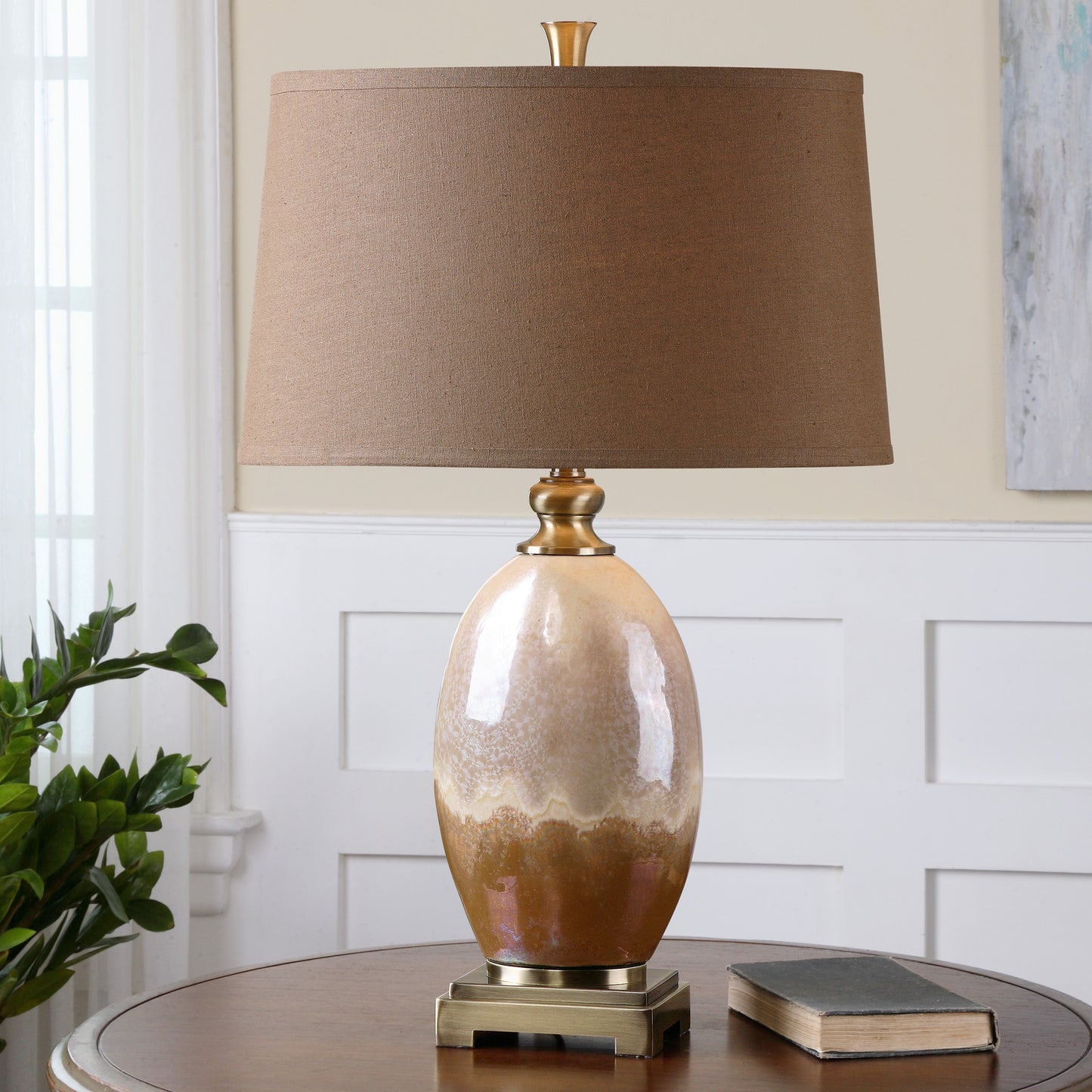 Uttermost 26156 Eadric Ceramic Table Lamp