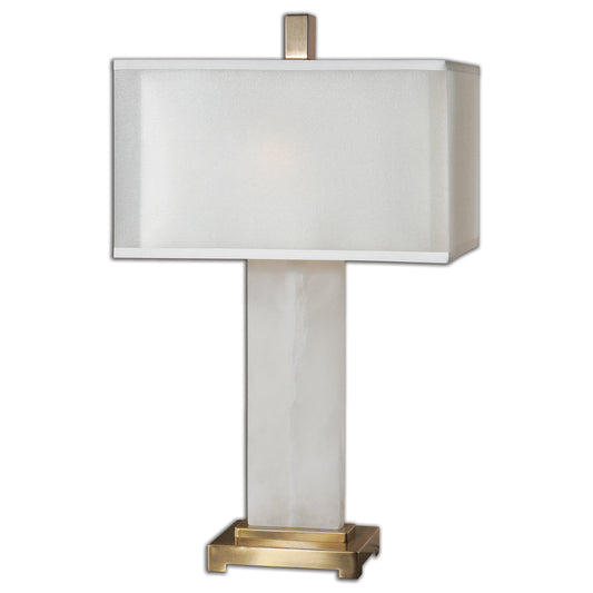 Uttermost 26136-1 Athanas Alabaster Lamp