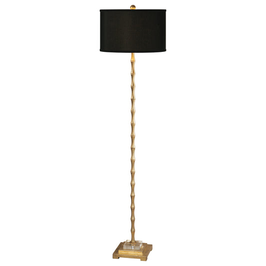 Uttermost 28598-1 Quindici Metal Bamboo Floor Lamp