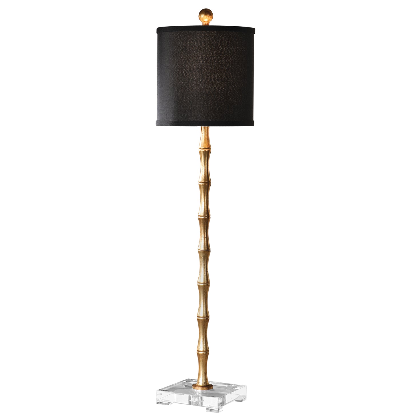 Uttermost 29585-1 Quindici Metal Bamboo Buffet Lamp