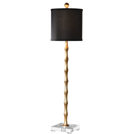 Uttermost 29585-1 Quindici Metal Bamboo Buffet Lamp