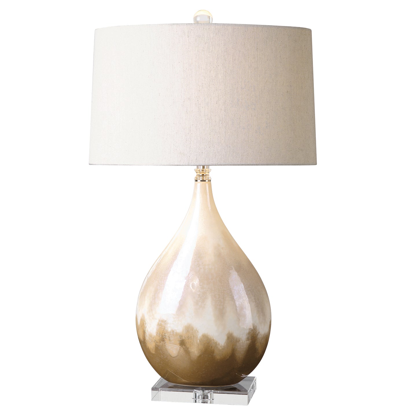 Uttermost 26171-1 Flavian Glazed Ceramic Lamp