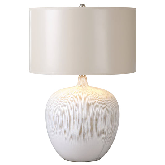 Uttermost 26194-1 Georgios Textured Ceramic Lamp