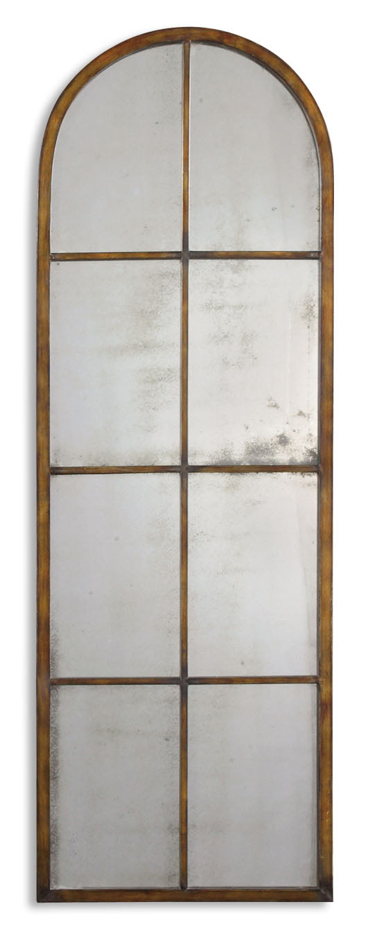 Uttermost 13463 P Amiel Arched Brown Mirror