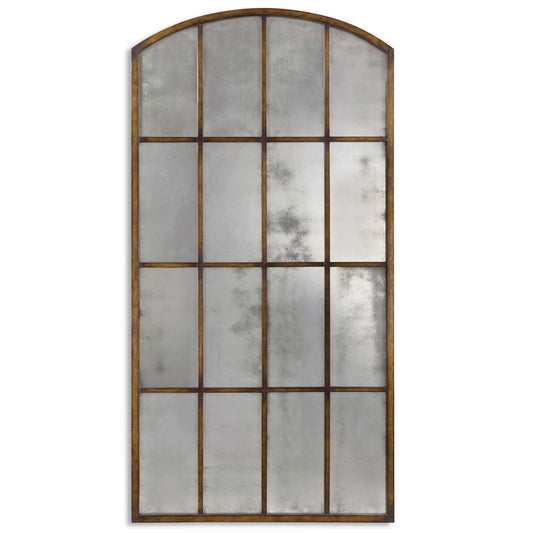 Uttermost 13464 P Amiel Antique Large Arch Mirror