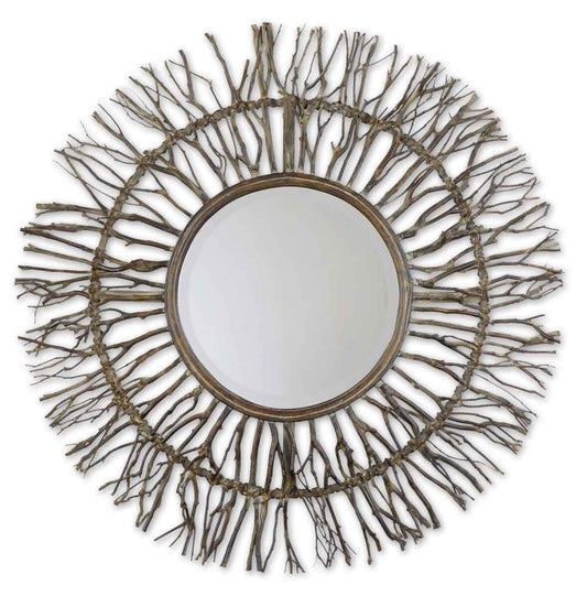 Uttermost 13705 Josiah Woven Mirror