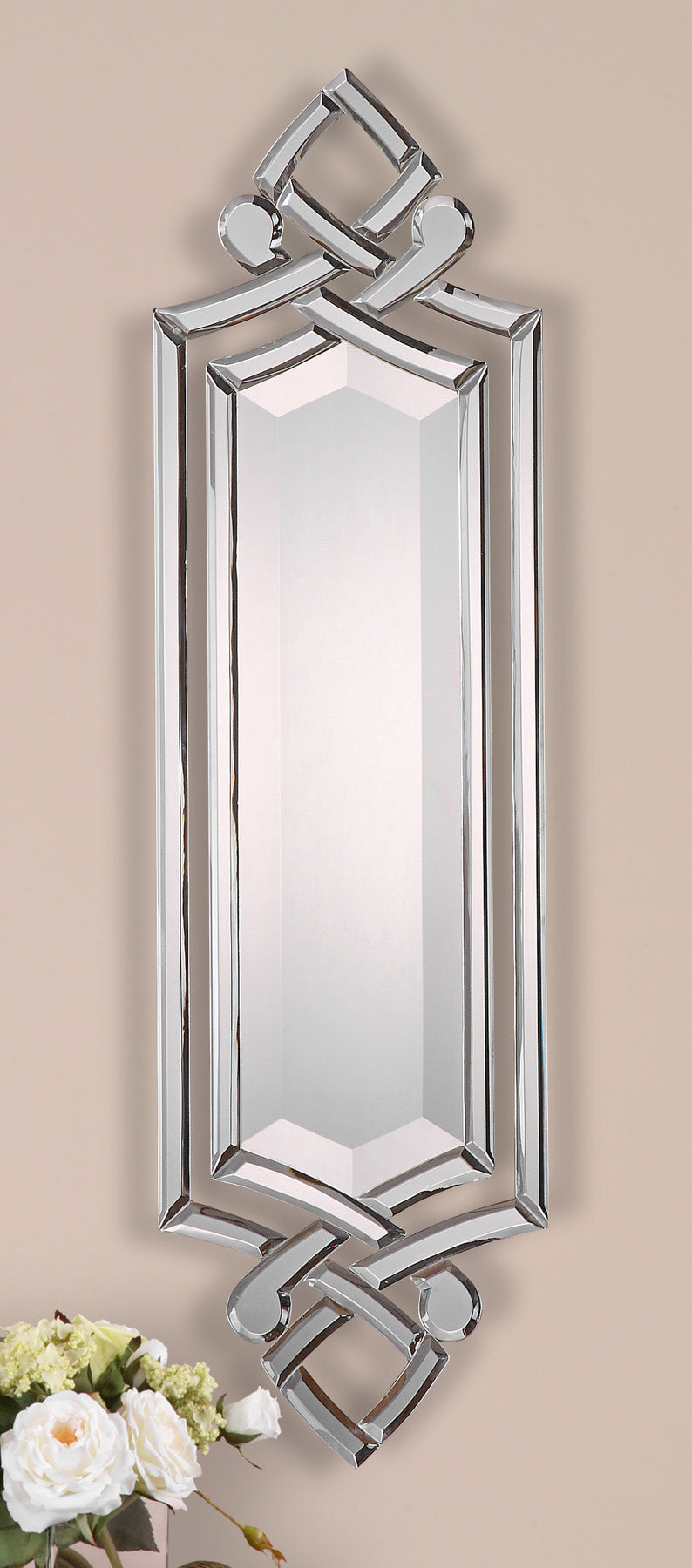 Uttermost 08074 Ginosa Beveled Mirror
