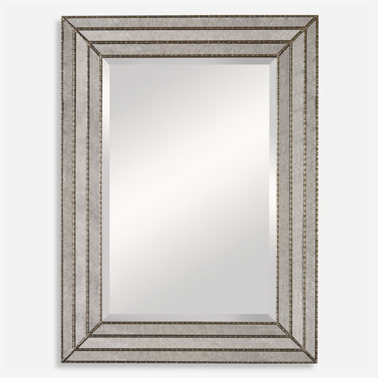Uttermost 14465 Seymour Antique Silver Mirror