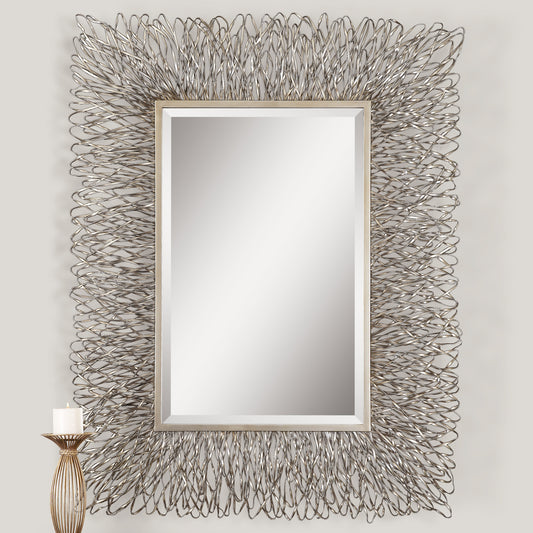 Uttermost 07627 Corbis Decorative Metal Mirror