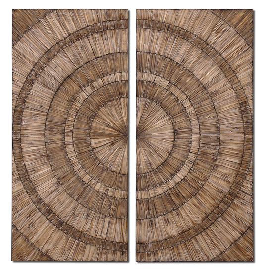 Uttermost 07636 Lanciano Wood Wall Art