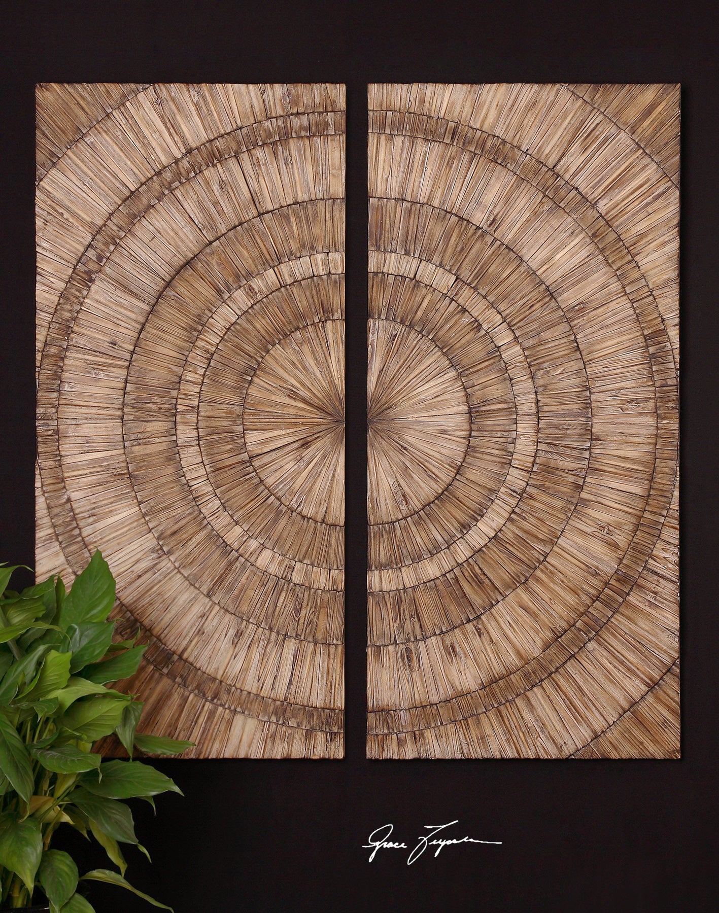 Uttermost 07636 Lanciano Wood Wall Art