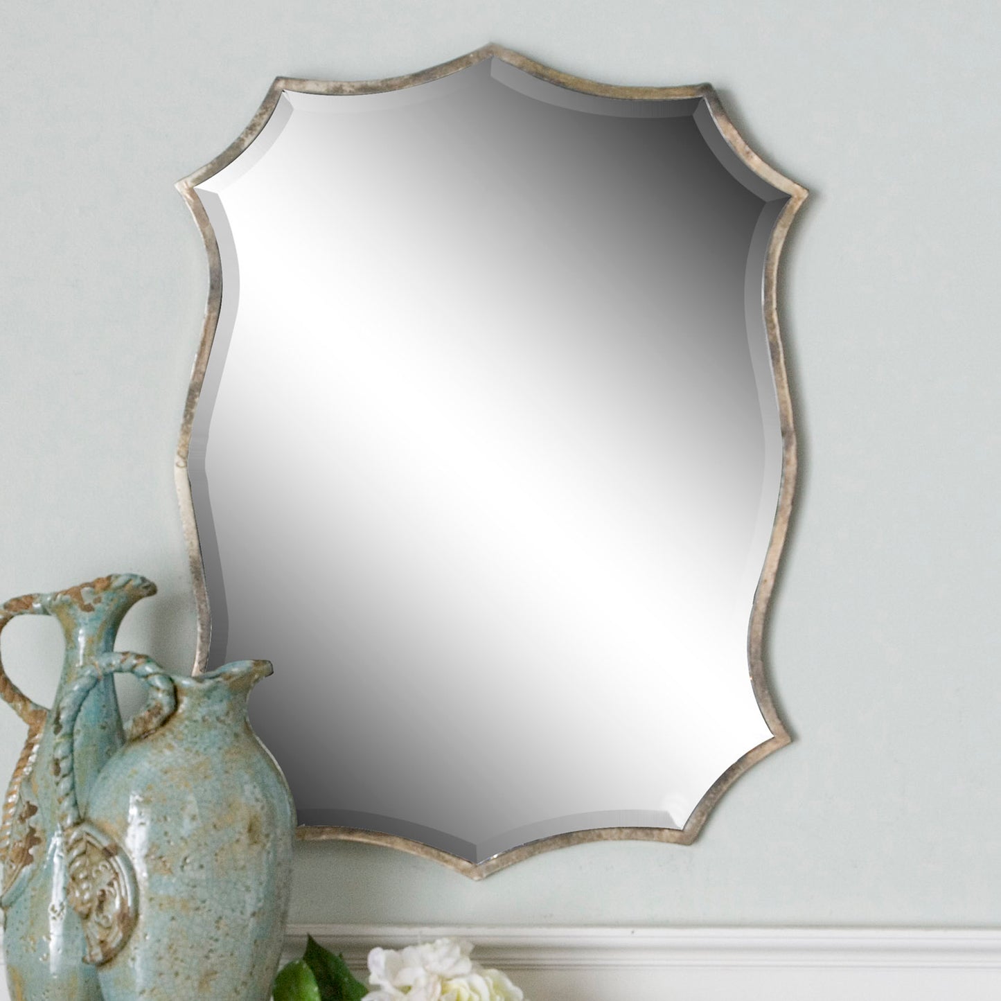 Uttermost 12842 Migiana Metal Framed Mirror
