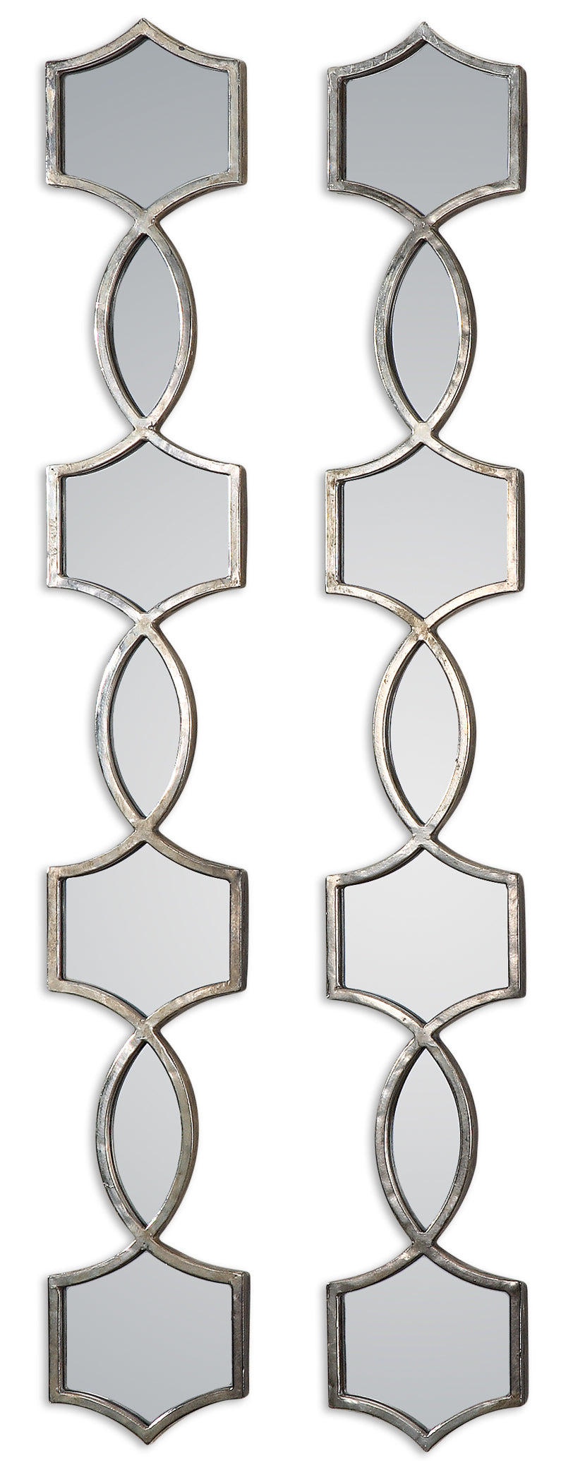 Uttermost 12856 Vizela Metal Mirrors Set/2