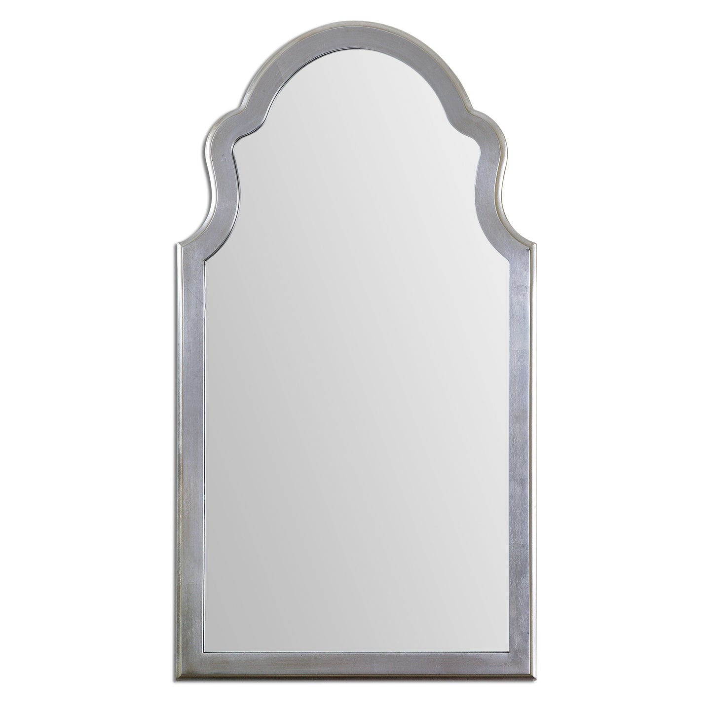 Uttermost 14479 Brayden Arched Silver Mirror
