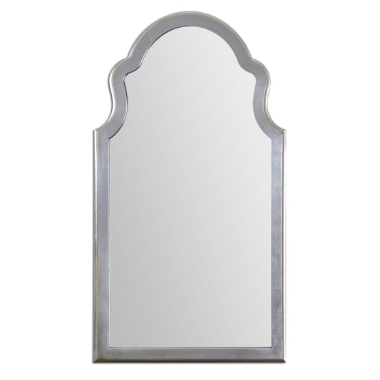 Uttermost 14479 Brayden Arched Silver Mirror