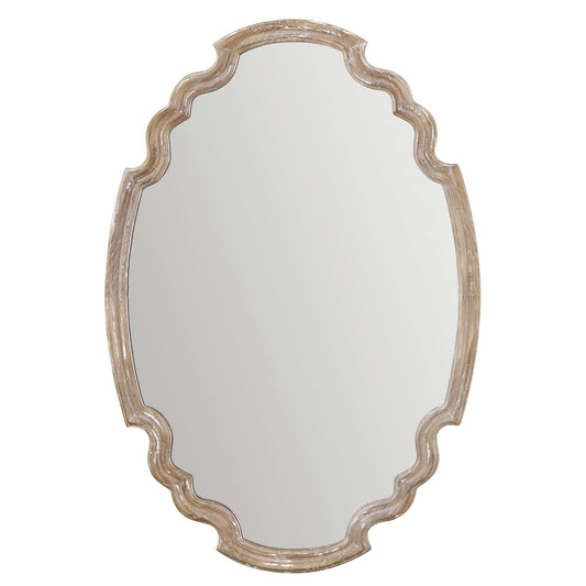 Uttermost 14483 Ludovica Aged Wood Mirror