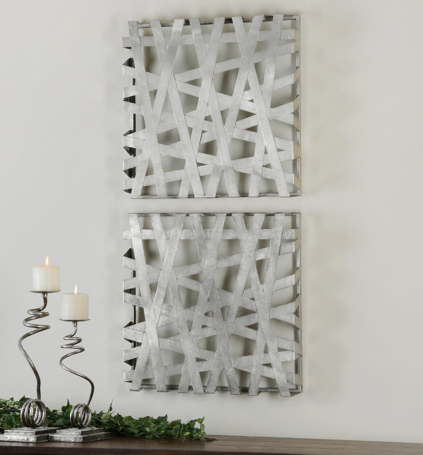 Uttermost 07676 Alita Squares Wall Art S/2