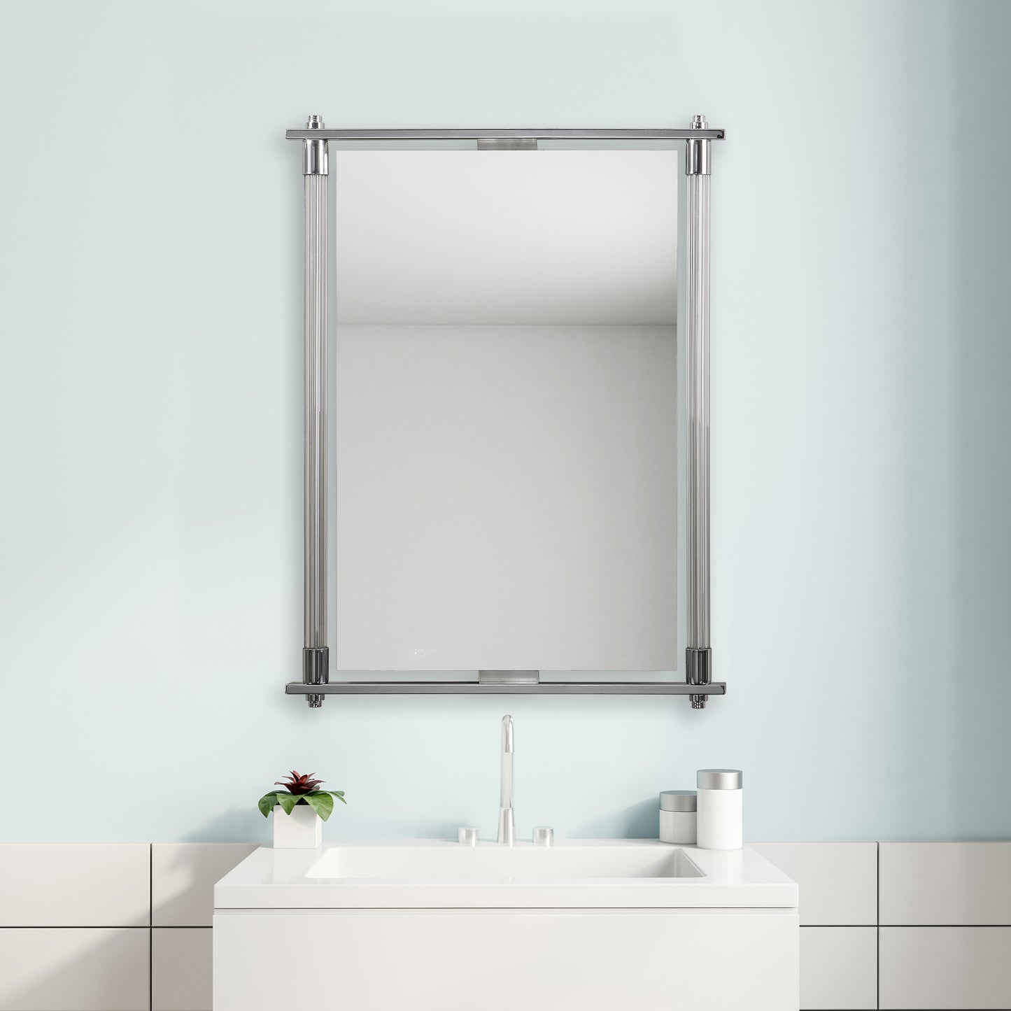 Uttermost 01127 Adara Vanity Mirror