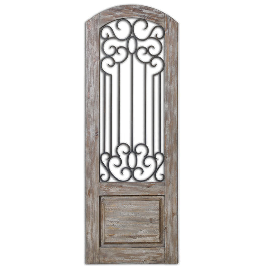 Uttermost 13861 Mulino Distressed Wall Panel