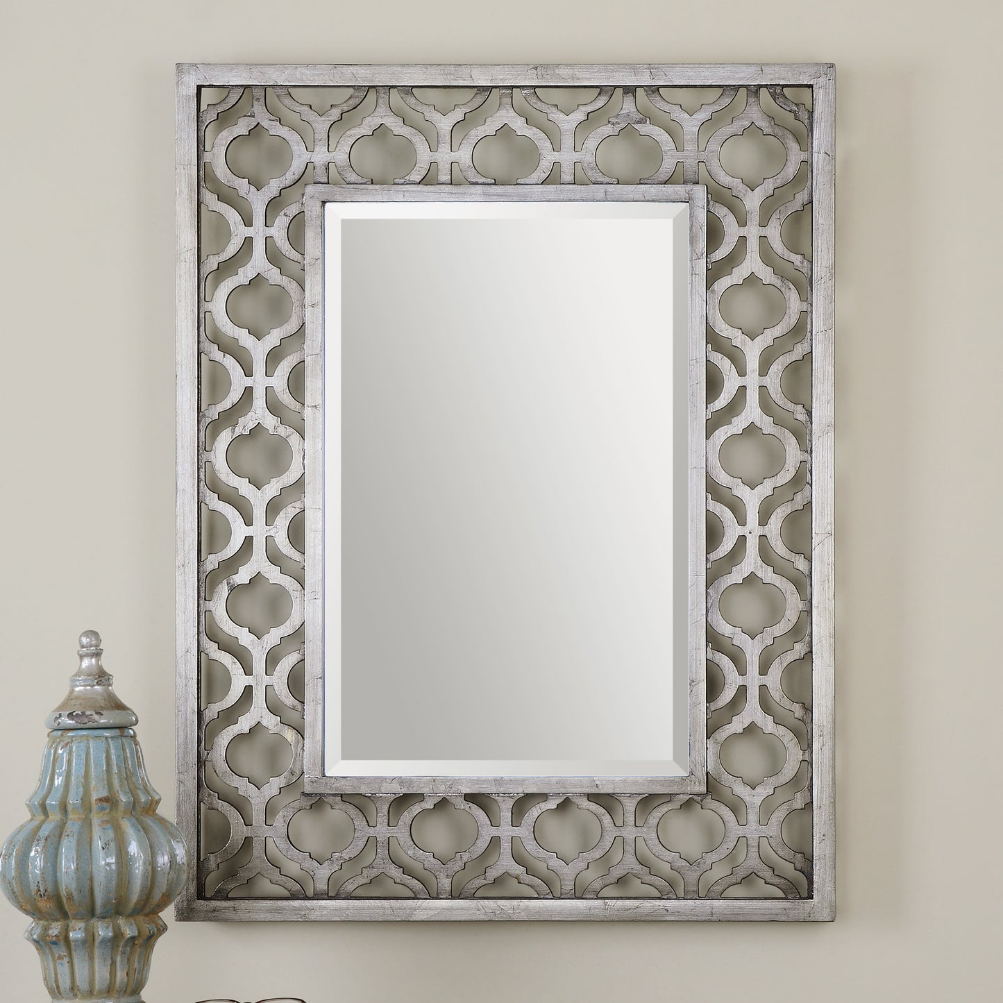 Uttermost 13863 Sorbolo Silver Mirror